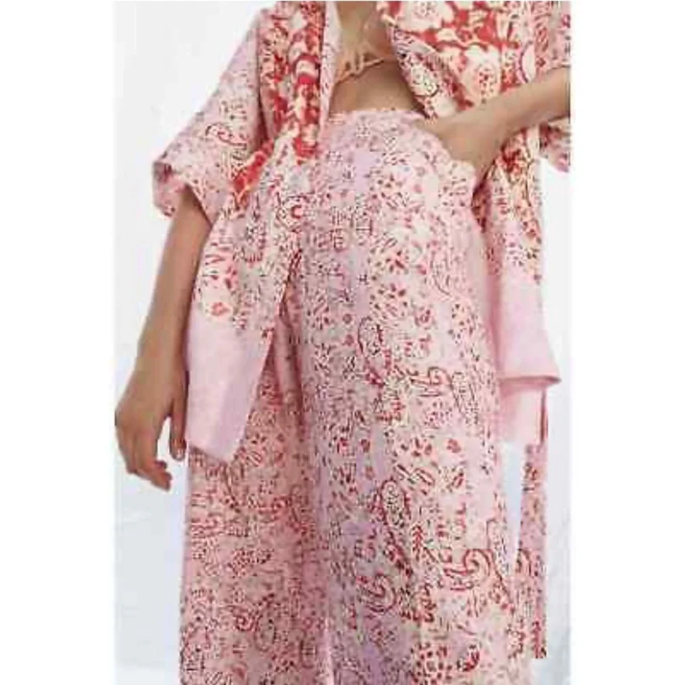 zara linen